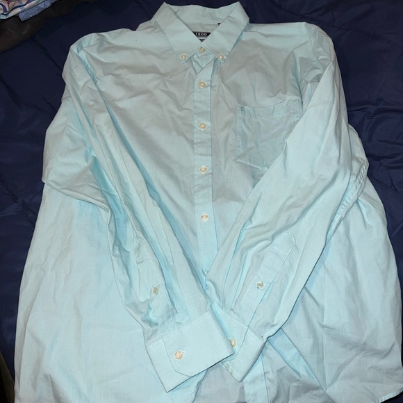 Men’s long sleeve Izod dress shirt - Picture 1 of 2
